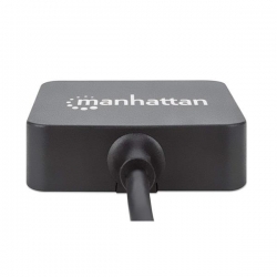 Adapter Hub USB3.0 4Port MANHATTAN [bk]-607794