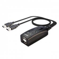 NET SWITCH KVM USB 2PORT/32165 LINDY-607882