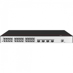 Huawei Switch S5735-L24P4S-A-V2 (24*GE ports, 4*GE SFP ports, PoE+, AC power) + license L-MLIC-S57L (98012021)