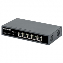 INTELLINET SWITCH GIGABIT 5X POE PASSTHROUGH ZASIL