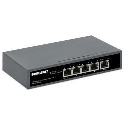 INTELLINET SWITCH GIGABIT 5X POE PASSTHROUGH ZASIL-607922