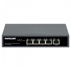 INTELLINET SWITCH GIGABIT 5X POE PASSTHROUGH ZASIL-607923