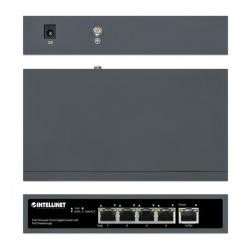 INTELLINET SWITCH GIGABIT 5X POE PASSTHROUGH ZASIL-607926