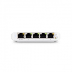 Ubiquiti Networks UniFi switch zarządzalny Flex Mini (5-pack) Gigabit Ethernet (10/100/1000) Obsługa PoE Biały-607969