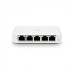 Ubiquiti Networks UniFi switch zarządzalny Flex Mini (5-pack) Gigabit Ethernet (10/100/1000) Obsługa PoE Biały-607971