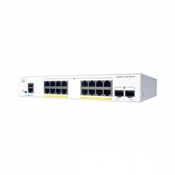 Catalyst 1000 16port GE, Full POE, 2x1G SFP