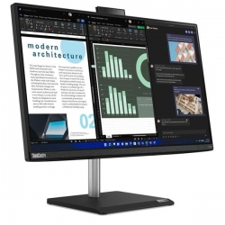 Lenovo ThinkCentre neo 30a i5-12450H 23.8" FHD IPS 250nits AG 16GB DDR4 3200 SSD512 Intel UHD Graphics W11Pro Raven Black