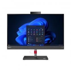 Lenovo AIO ThinkCentre neo 50a G4 i5-13500H 23,8"FHD AG IPS 16GB DDR5 SSD512 IrisXe W11Pro Black 3Y OnSite +1Y Premier