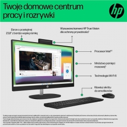 HP AIO 24-cr0015nw i3-N300 23.8