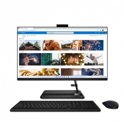 Lenovo IdeaCentre AIO 3 27IAP7 i3-1215U 27" FHD IPS 250nits AG 8GB DDR4 3200 SSD512 Intel UHD Graphics NoOS Black