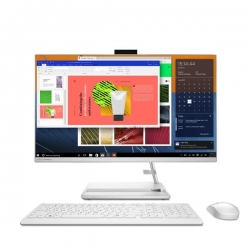 Lenovo IdeaCentre AIO 3 27ALC6 Ryzen 5 7530U 27" FHD IPS 250nits AG 16GB DDR4 3200 SSD512 AMD Radeon Graphics Win11 White