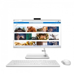 Lenovo IdeaCentre AIO 3 24IAP7 i5-13420H 23.8" FHD IPS 250nits AG 16GB DDR4 3200 SSD512 Integrated Intel UHD Graphics NoOS White