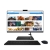 Lenovo IdeaCentre AIO 3 27IAP7 i5-13420H 27" FHD IPS 250nits AG 16GB DDR4 3200 SSD512 Intel UHD Graphics NoOS Black