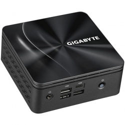 Gigabyte GB-BRR5H-4500 komputer typu barebone UCFF Czarny 4500U 2,3 GHz