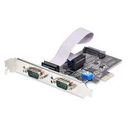 2-PORT SERIAL PCIE CARD/.