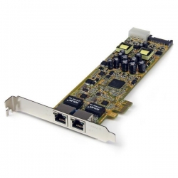 DUAL PORT GIGABIT NETWORK CARD/IN