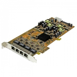 4 PORT GIGABIT POE PCIE NIC/CARD W/ POE