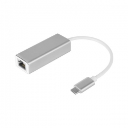 Adapter karta sieciowa USB typu C - RJ45 LAN gigabit 10/100/1000 Mb Kruger&amp;Matz