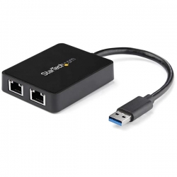 USB 3.0 DUAL PORT GIGABIT NIC/IN