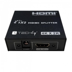 Splitter HDMI 1x2 4K*30Hz Aktywny Rozdzielacz HDMI Techly-621705