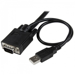 2PORT CABLE KVM WITH VGA USB/AND REMOTE SWITCH BUTTON-621762