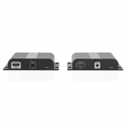 DIGITUS EXTENDER HDMI DO 120M PO CAT.5E/6 UTP LUB IP UHD 4K 30HZ HDCP 1.4 Z AUDIO (ZESTAW) DS-55122-621769