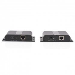 DIGITUS EXTENDER HDMI DO 120M PO CAT.5E/6 UTP LUB IP UHD 4K 30HZ HDCP 1.4 Z AUDIO (ZESTAW) DS-55122-621770