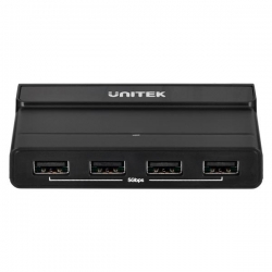 UNITEK PRZEŁĄCZNIK KVM 4X USB-A 5GBPS, AKTYWNY-621822