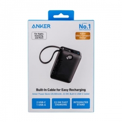 Powerbank Anker 335  20000mAh 22.5W z wbudowanym kablem USB-C-622557