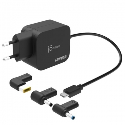 67W GAN PD USB-C MINI CHARGER/WITH 3 TYPES OF DC CONNECTOR - E-622884