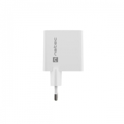 NATEC ŁADOWARKA RIBERA GAN 1X USB-A + 1X USB-C 45W BIAŁA NUC-2142-623026