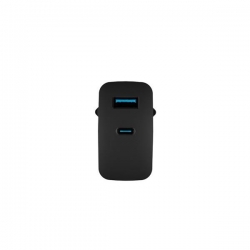 NATEC ŁADOWARKA NATEC RIBERA GAN 1X USB-A + 1X USB-C 65W CZARNA NUC-2145-623050