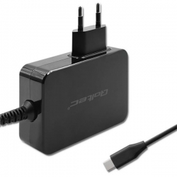 QOLTEC ŁADOWARKA GAN POWER PRO | 1XUSB-C | 90W | 5-20V | 3-4.5A | CZARNA-623129