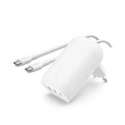 BELKIN ŁADOWARKA KĄTOWA 3X USB-C PPS 67W, KABEL USB-C