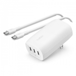 BELKIN ŁADOWARKA KĄTOWA 3X USB-C PPS 67W, KABEL USB-C-623195