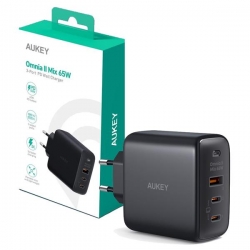 AUKEY PA-B6T OMNIA II MIX GAN USB-C 65W PD 3.0-623216