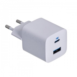 Ładowarka Anker 323 33W 1x USB-A 1x USB-C biały-623256