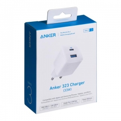 Ładowarka Anker 323 33W 1x USB-A 1x USB-C biały-623257