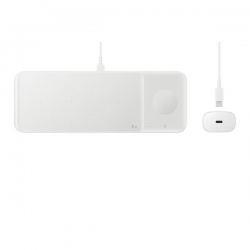 Samsung Inductive Charger Base Trio, White-623268