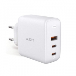 AUKEY PA-B6S WHITE OMNIA MIX GAN USB-C 90W PD 3.0