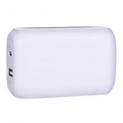 BELKIN PODWÓJNA ŁADOWARKA SIECIOWA USB-C USB-A 42W-623311