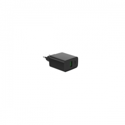 GEMBIRD 2-PORTOWA SZYBKA ŁADOWARKA SIECIOWA POWER DELIVERY USB TYP-C, 20W, CZARNA-623340