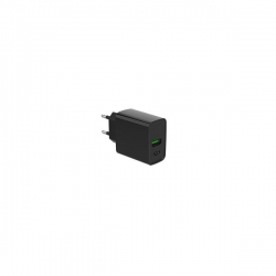 GEMBIRD 2-PORTOWA SZYBKA ŁADOWARKA SIECIOWA POWER DELIVERY USB TYP-C, 20W, CZARNA-623347