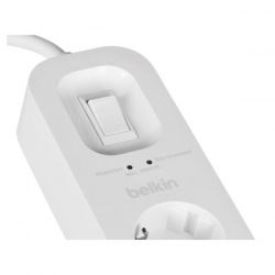 BELKIN LISTWA ZASILAJĄCA 4-PORT + 1XUSB-A, 1XUSB-C 525J-624194