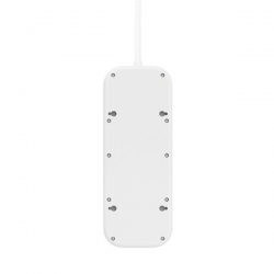 Listwa zasilająca Belkin Power Surge 6-PORTS + 1xUSB-A +1xUSB-C PD 650J White-624227