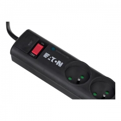 Listwa przeciwprzepięciowa EATON PS6F (6 x UTE; 10 A; kolor czarny)-624245