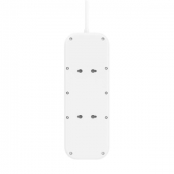 Listwa zasilająca Belkin Power Surge 8-PORT + 2xUSB-C PD 30W 900J White Schuko-624255