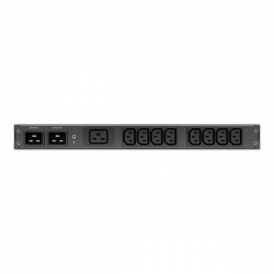 APC Rack ATS, 230V, 16A, C20 in, (8) C13 (1) C19 out-624300