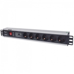 Listwa zasilająca rackowa 19&quot; 1.5U IEC60884 Intellinet (3m)