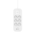 Listwa zasilająca Belkin Power Surge 6-PORTS + 1xUSB-A +1xUSB-C PD 650J White-624224